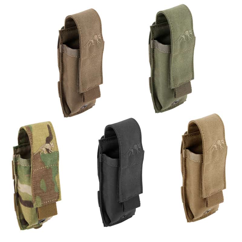 Tasmanian Tiger Single Pistol Magazine Pouch MKII-Tasmanian Tiger-Socom Tactical Airsoft