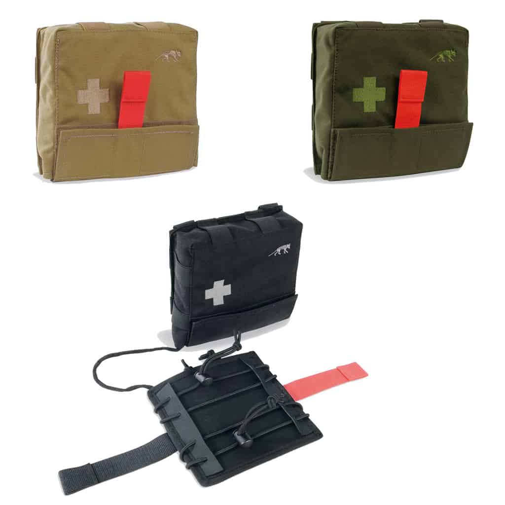 Tasmanian Tiger Small IFAK Pouch-Tasmanian Tiger-Socom Tactical Airsoft
