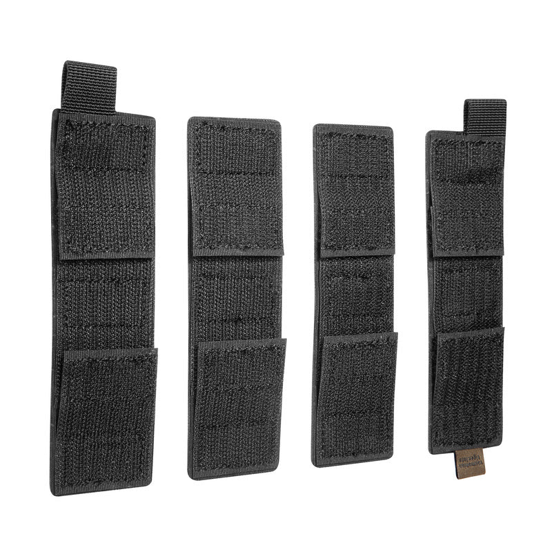 Tasmanian Tiger Velcro To Molle Adapter Set (Black)-Tasmanian Tiger-Socom Tactical Airsoft