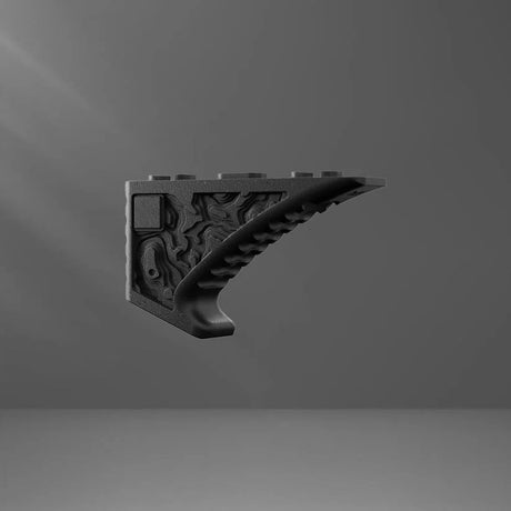 TerrainTac Bumpy McGripFace Topographic Slanted M-Lok Grip-Jaeger Precision-Socom Tactical Airsoft