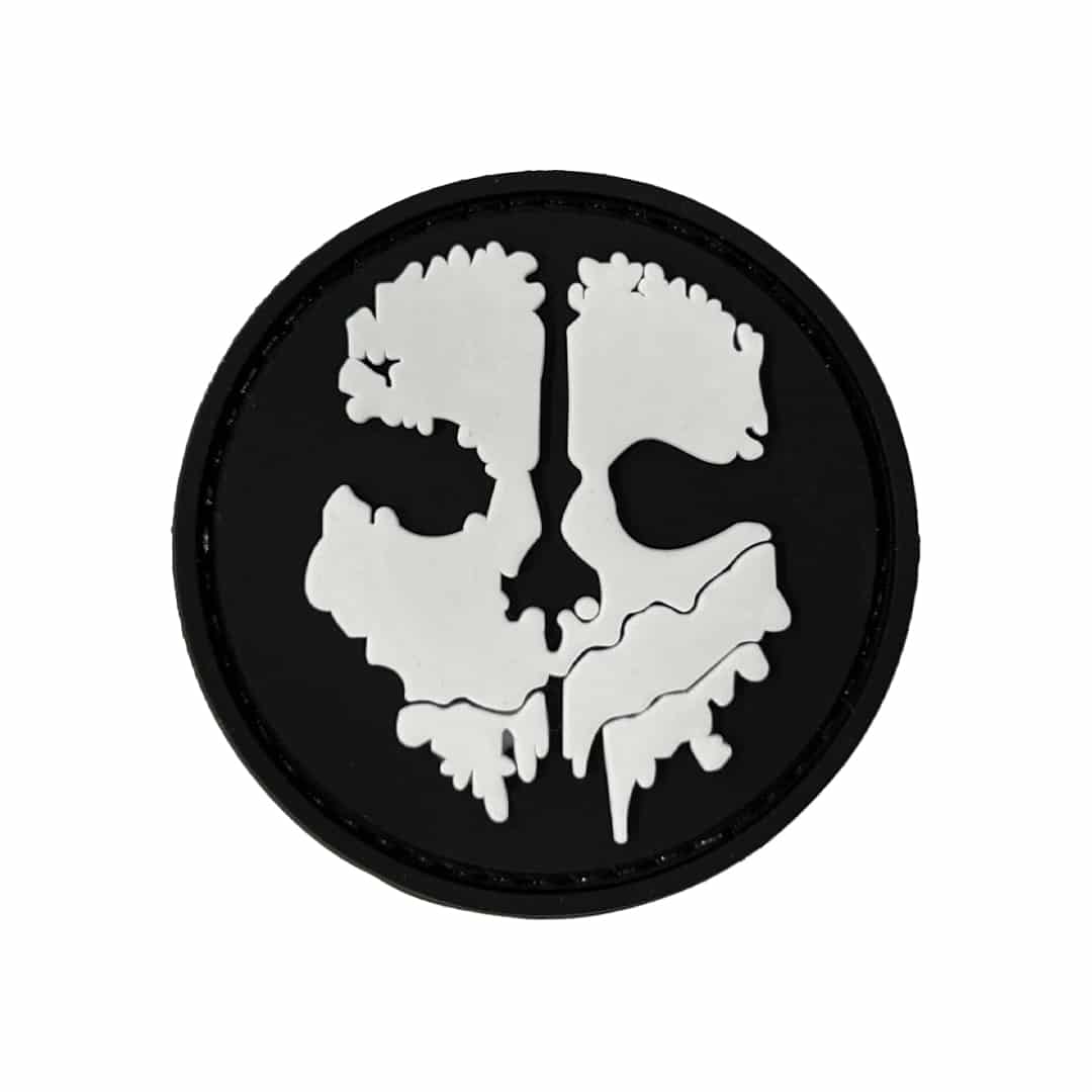 The Patch Board Ghost Patch (White or Glow)-The Patch Board-Socom Tactical Airsoft