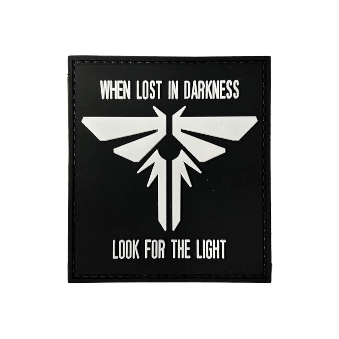 The Patch Board When in Darkness Follow the Light (The Last of Us)-The Patch Board-Socom Tactical Airsoft