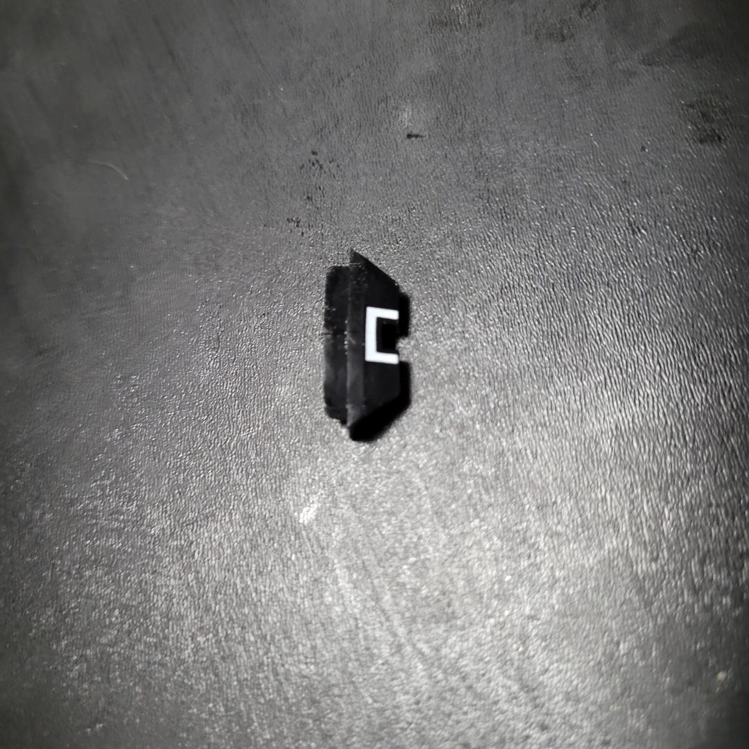 TM G18c rear sight (unboxed)-Tokyo Marui-Socom Tactical Airsoft