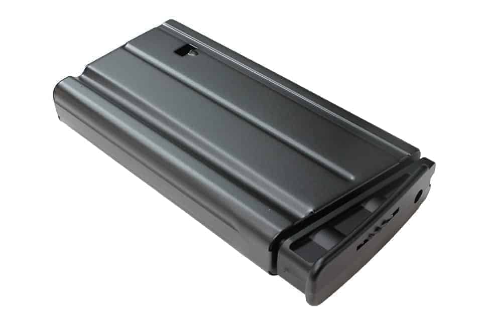 TM Scar H 540 round high cap magazine - Black-Tokyo Marui-Socom Tactical Airsoft