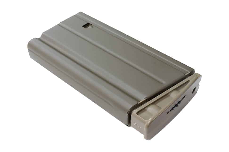 TM Scar H 540 round high cap magazine - Dark Earth-Tokyo Marui-Socom Tactical Airsoft