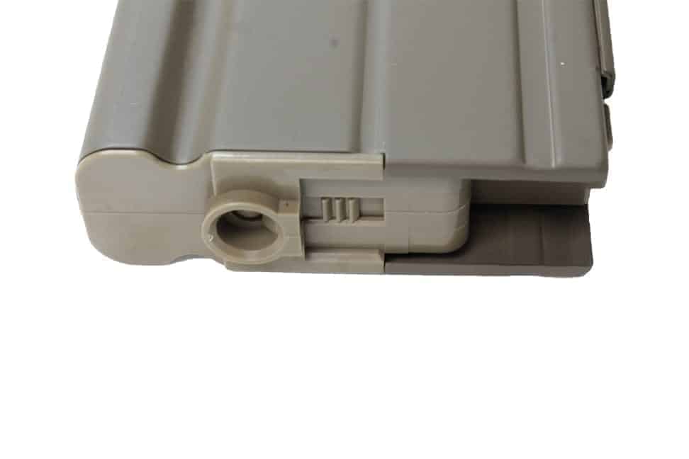 TM Scar H 540 round high cap magazine - Dark Earth-Tokyo Marui-Socom Tactical Airsoft