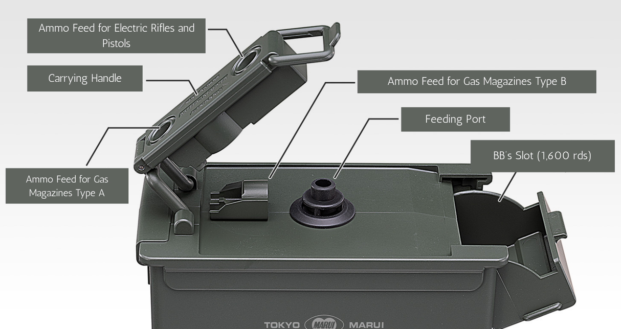 Tokyo Marui BB Auto Loader-Tokyo Marui-Socom Tactical Airsoft