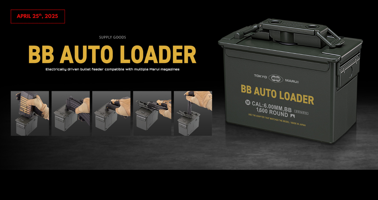 Tokyo Marui BB Auto Loader-Tokyo Marui-Socom Tactical Airsoft