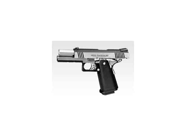 Tokyo Marui Hi-capa 4.3 Dual Stainless-Tokyo Marui-Socom Tactical Airsoft