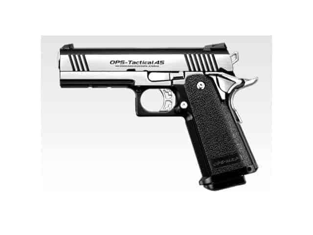 Tokyo Marui Hi-capa 4.3 Dual Stainless-Tokyo Marui-Socom Tactical Airsoft
