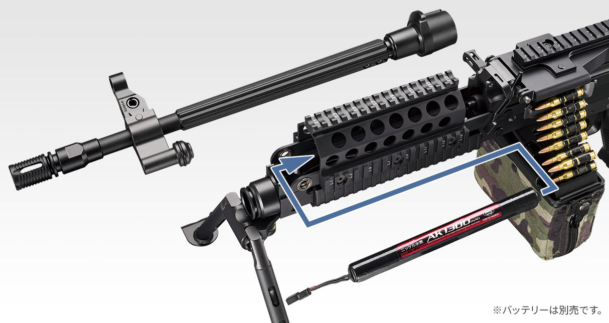 Tokyo Marui MK46 MOD.0 NGRS (Boneyard)-Tokyo Marui-Socom Tactical Airsoft