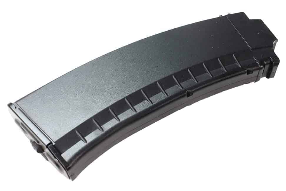 Tokyo Marui No.143 AK74 74 Rnd Magazine Black-Tokyo Marui-Socom Tactical Airsoft
