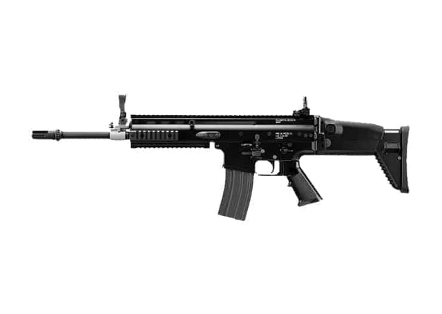 Tokyo Marui Scar-L MK16 MOD0 Recoil Black-Tokyo Marui-Socom Tactical Airsoft