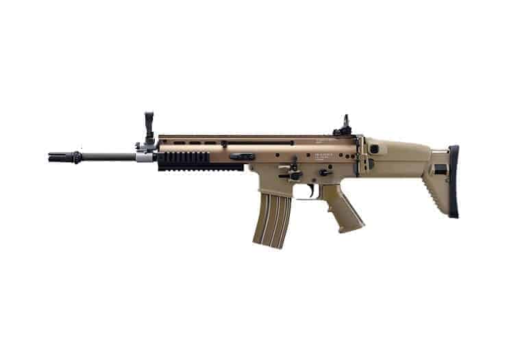 Tokyo Marui Scar-L MK16 MOD0 Recoil Dark Earth-Tokyo Marui-Socom Tactical Airsoft