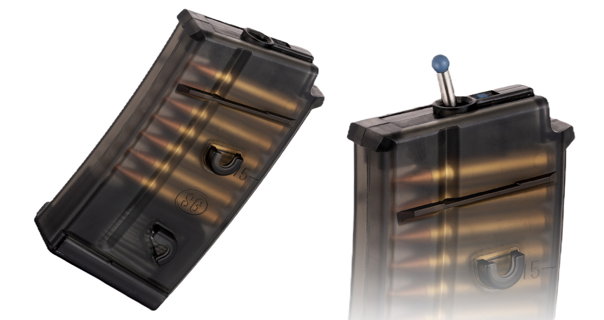 Tokyo Marui Sig 553 40 Round Magazine-Tokyo Marui-Socom Tactical Airsoft