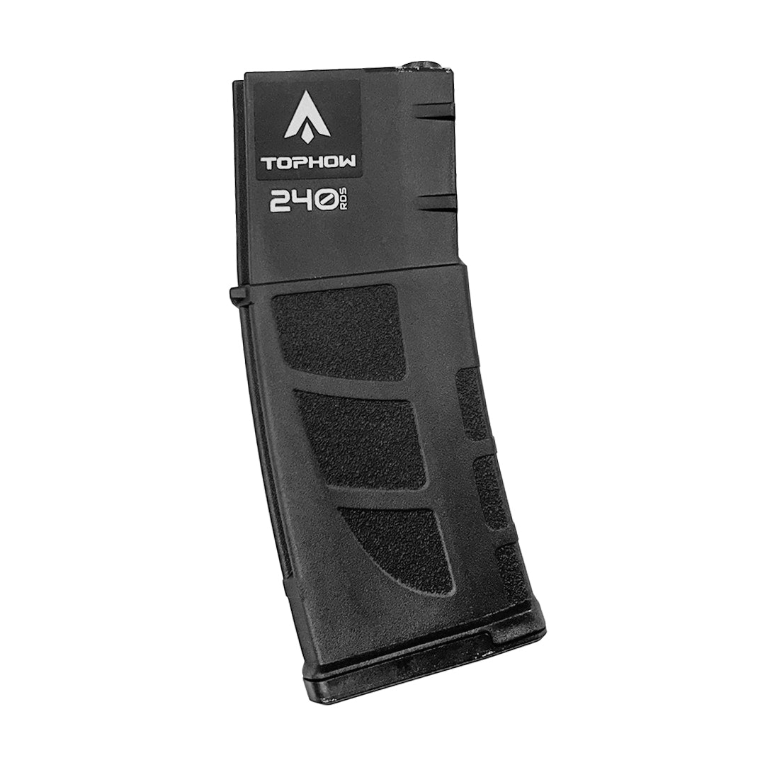 Top-How 240 Round High Speed M4 Mid-Cap Magazine-Top-How-Socom Tactical Airsoft