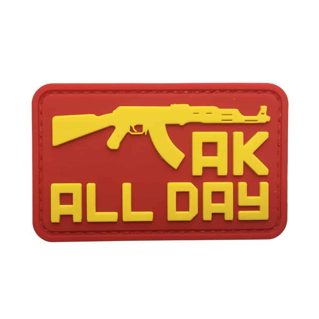 TPB AK All Day Patch-The Patch Board-Socom Tactical Airsoft