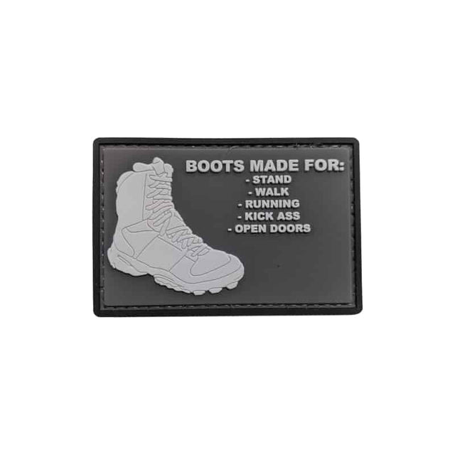 TPB Boots Made For Patch-The Patch Board-Socom Tactical Airsoft