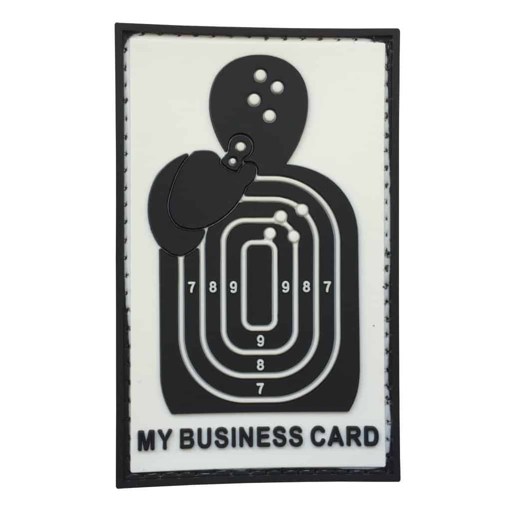 TPB Business Card Patch-The Patch Board-Socom Tactical Airsoft