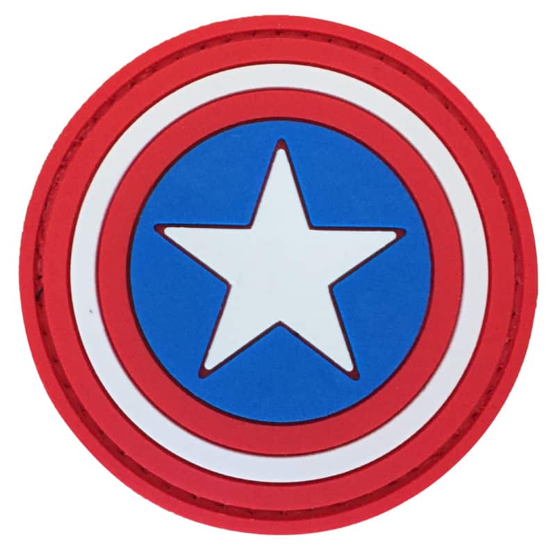 TPB Captain America Shield Patch-The Patch Board-Socom Tactical Airsoft