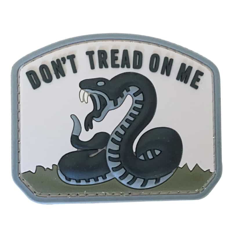 TPB Don't Tread On Me Snake Patch-The Patch Board-Socom Tactical Airsoft