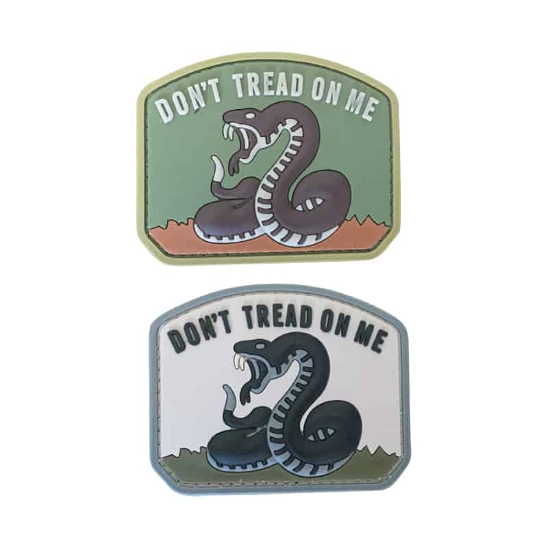 TPB Don't Tread On Me Snake Patch-The Patch Board-Socom Tactical Airsoft