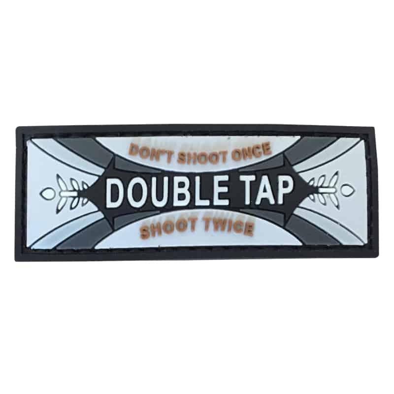 TPB Double Tap Chewing Gum Patch-The Patch Board-Socom Tactical Airsoft