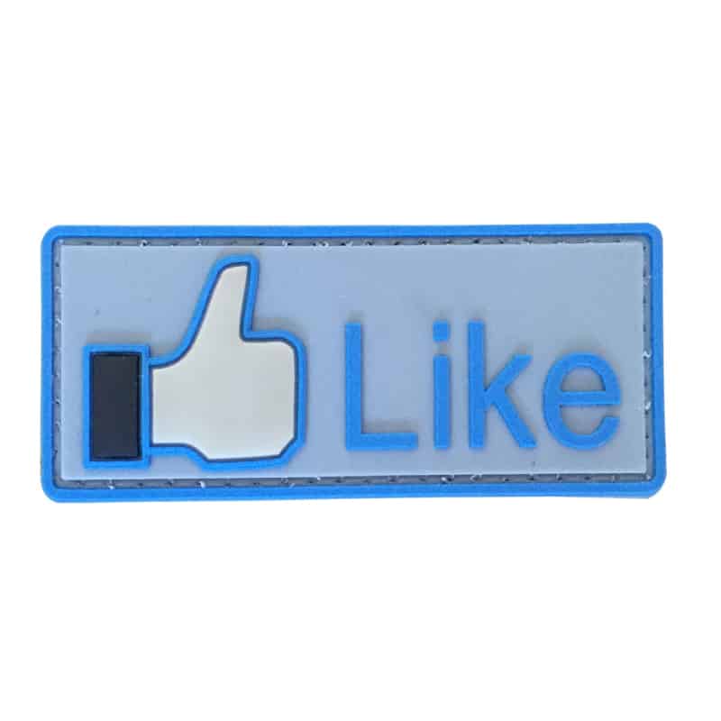 TPB Facebook Like Patch-The Patch Board-Socom Tactical Airsoft
