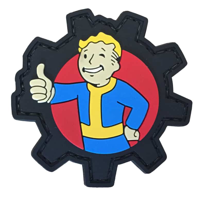 TPB Fallout Vault Boy Patch-The Patch Board-Socom Tactical Airsoft