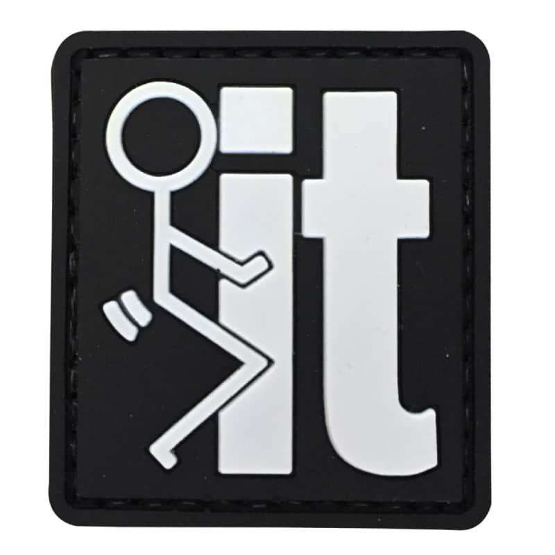 TPB F**k It Stickman Patch-The Patch Board-Socom Tactical Airsoft