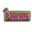 TPB F****n Go Nuts Patch-The Patch Board-Socom Tactical Airsoft