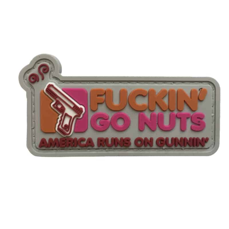 TPB F****n Go Nuts Patch-The Patch Board-Socom Tactical Airsoft
