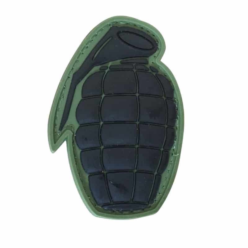 TPB Grenade Patch-The Patch Board-Socom Tactical Airsoft