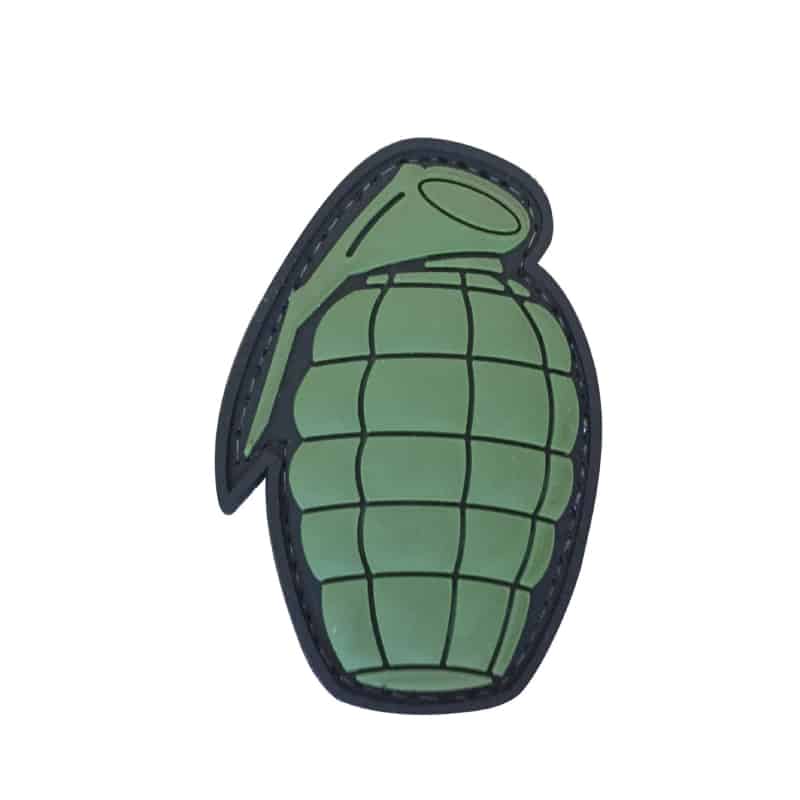 TPB Grenade Patch-The Patch Board-Socom Tactical Airsoft