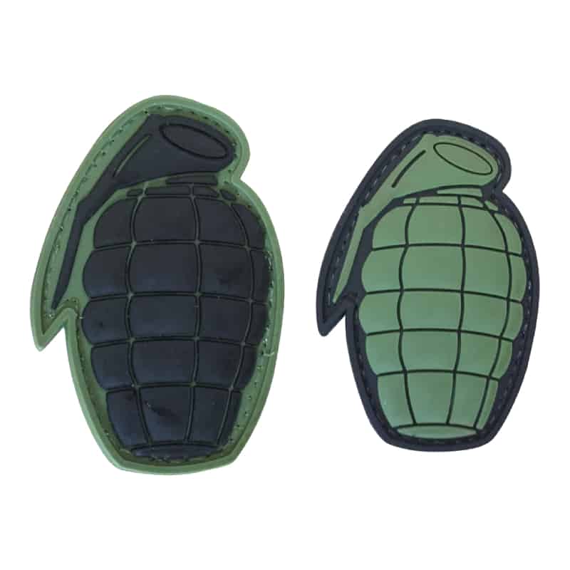 TPB Grenade Patch-The Patch Board-Socom Tactical Airsoft