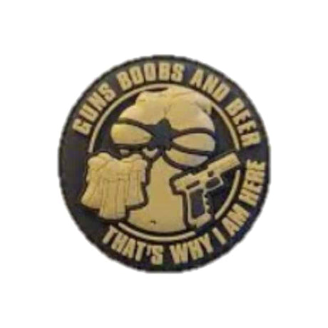 TPB Guns, Boobs and Beer Patch-The Patch Board-Socom Tactical Airsoft