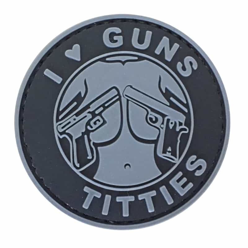 TPB I Love Guns & Titties Patch-The Patch Board-Socom Tactical Airsoft