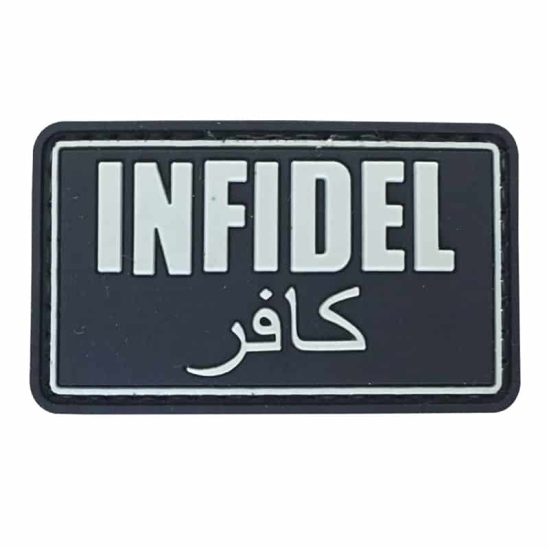 TPB Infidel Patch-The Patch Board-Socom Tactical Airsoft