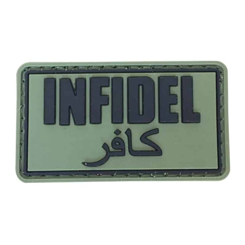 TPB Infidel Patch-The Patch Board-Socom Tactical Airsoft