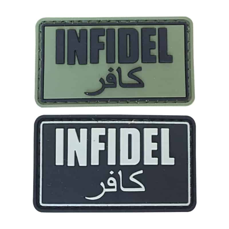 TPB Infidel Patch-The Patch Board-Socom Tactical Airsoft