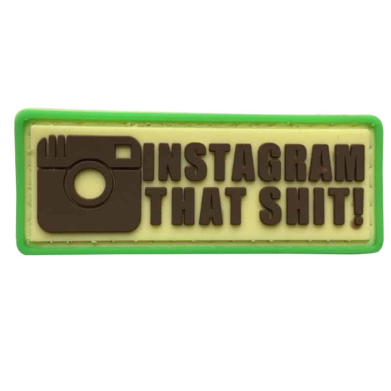 TPB Instagram That S**t Patch-The Patch Board-Socom Tactical Airsoft