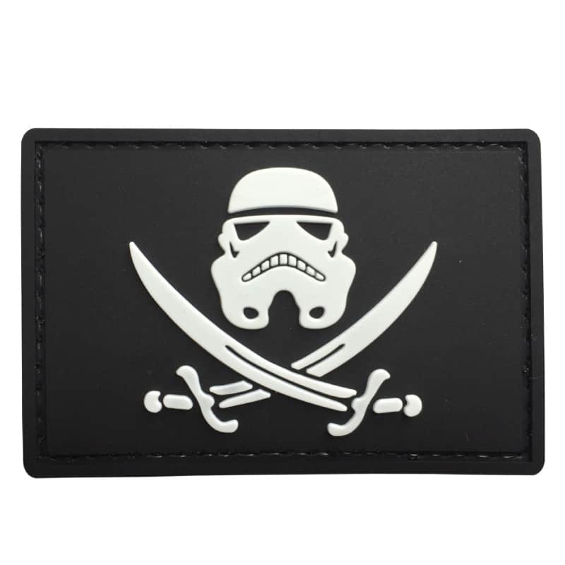 TPB Jolly Stormtrooper Patch-The Patch Board-Socom Tactical Airsoft