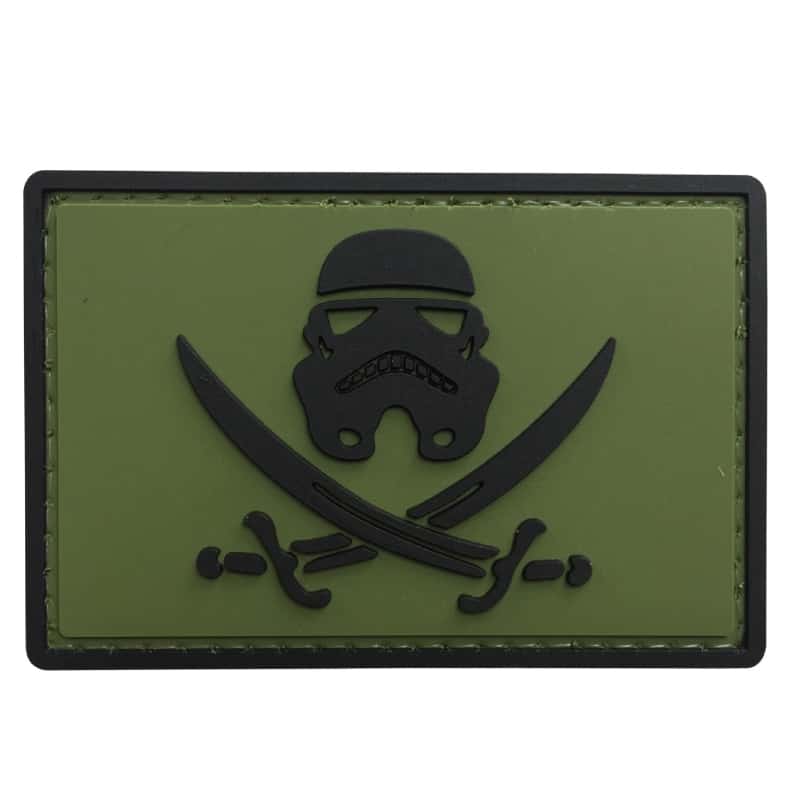 TPB Jolly Stormtrooper Patch-The Patch Board-Socom Tactical Airsoft