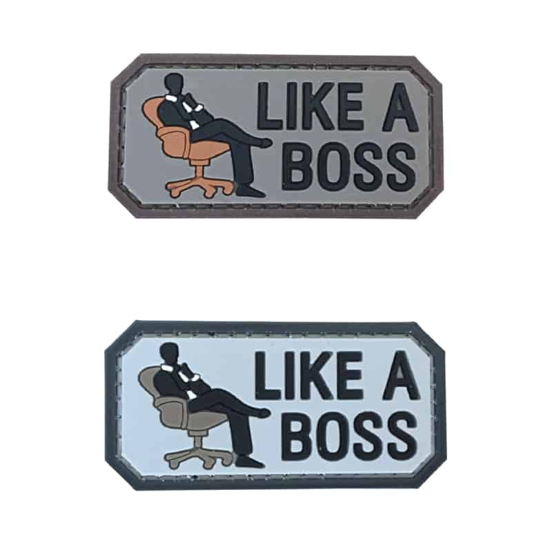 TPB Like A Boss Patch-The Patch Board-Socom Tactical Airsoft