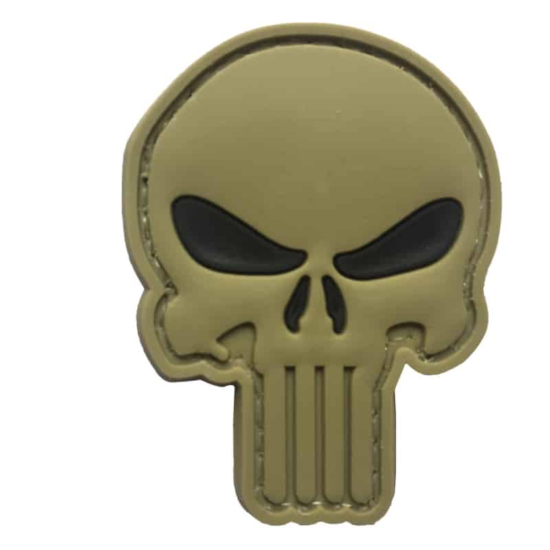 TPB Punisher Skull Cut Out Patch-The Patch Board-Socom Tactical Airsoft