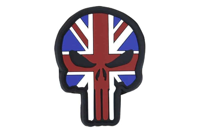 TPB Punisher UK Flag Patch-The Patch Board-Socom Tactical Airsoft