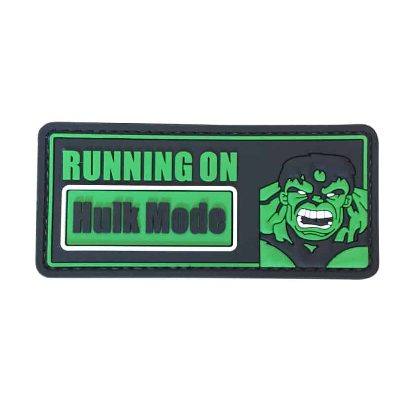 TPB Running On Hulk Mode Patch-The Patch Board-Socom Tactical Airsoft