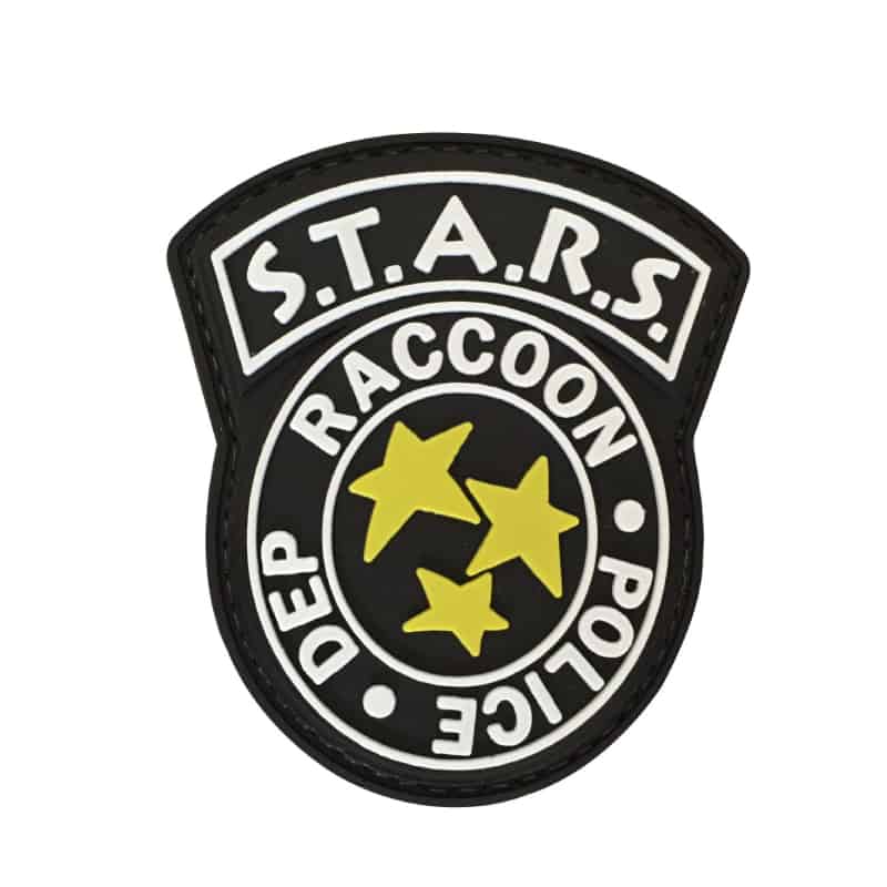 TPB S.T.A.R.S Raccoon Police Dep Patch-The Patch Board-Socom Tactical Airsoft