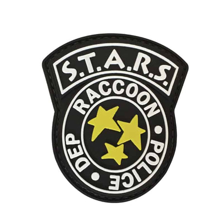 TPB S.T.A.R.S Raccoon Police Dep Patch-The Patch Board-Socom Tactical Airsoft