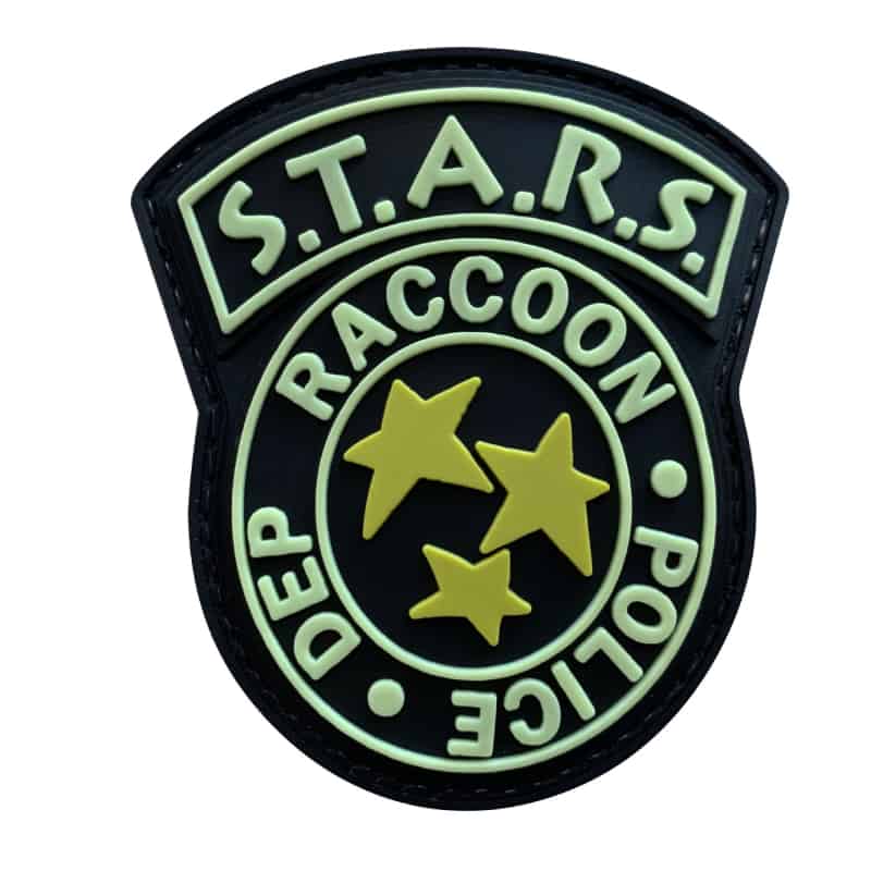 TPB S.T.A.R.S Raccoon Police Dep Patch-The Patch Board-Socom Tactical Airsoft